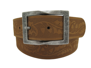 Ledergurt Branding Eichel 40mm (11073/72-40)